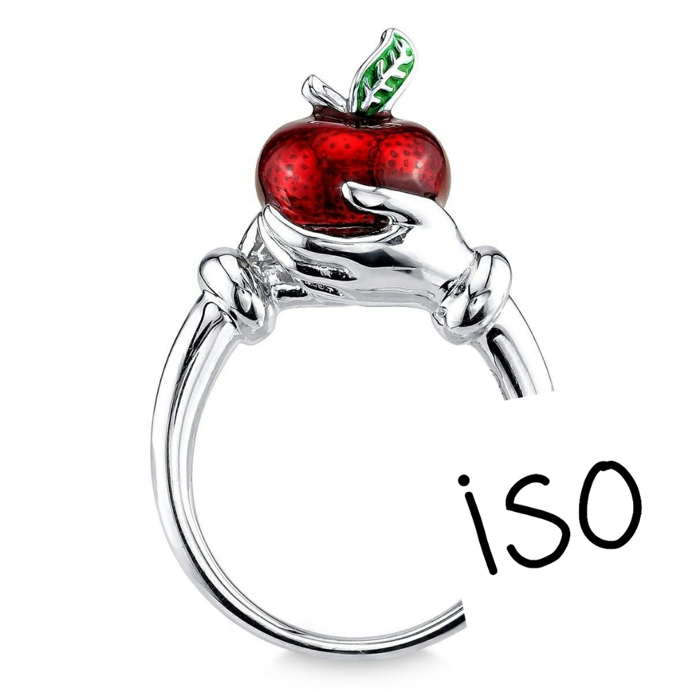 ISO Rocklove Poison Apple Ring Not for Sale